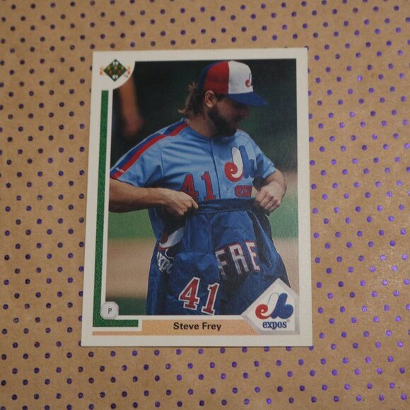 Steve Frey #397 Baseball Card - Picture 1 of 2